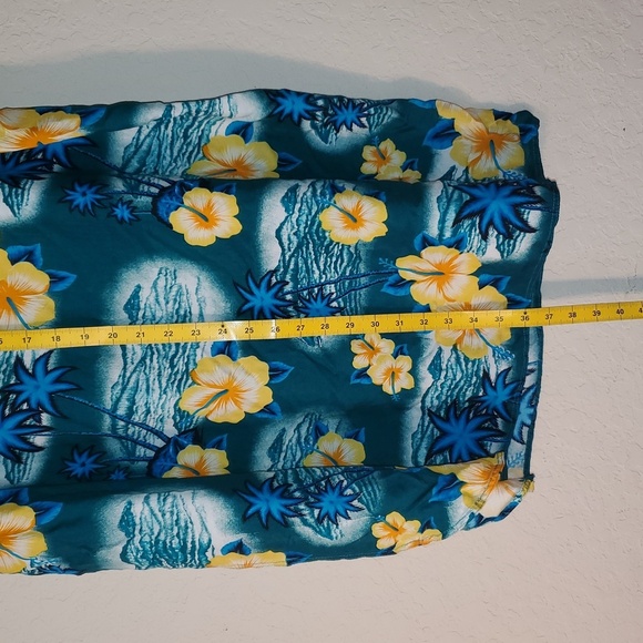 1X Floral island Sarong tie wrap - Picture 5 of 6